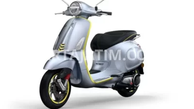 Heboh! Skuter Listrik Vespa Elettrica Akan Meluncur di Indonesia Tahun Ini