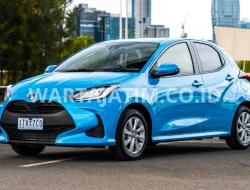 Toyota Yaris Terbaru Menggebrak dengan Mesin Hybrid Lebih Bertenaga