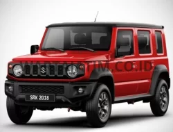 Suzuki Jimny 5 Pintu: Harga Resmi Terungkap! Tersedia Mulai dari Rp 216 Juta