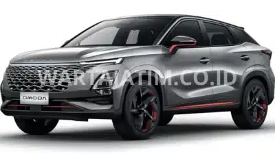 Chery Omoda 5 EV: Mobil Listrik Terbaru dengan Label “Diproduksi Lokal”