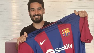 Ilkay Gundogan Barcelona