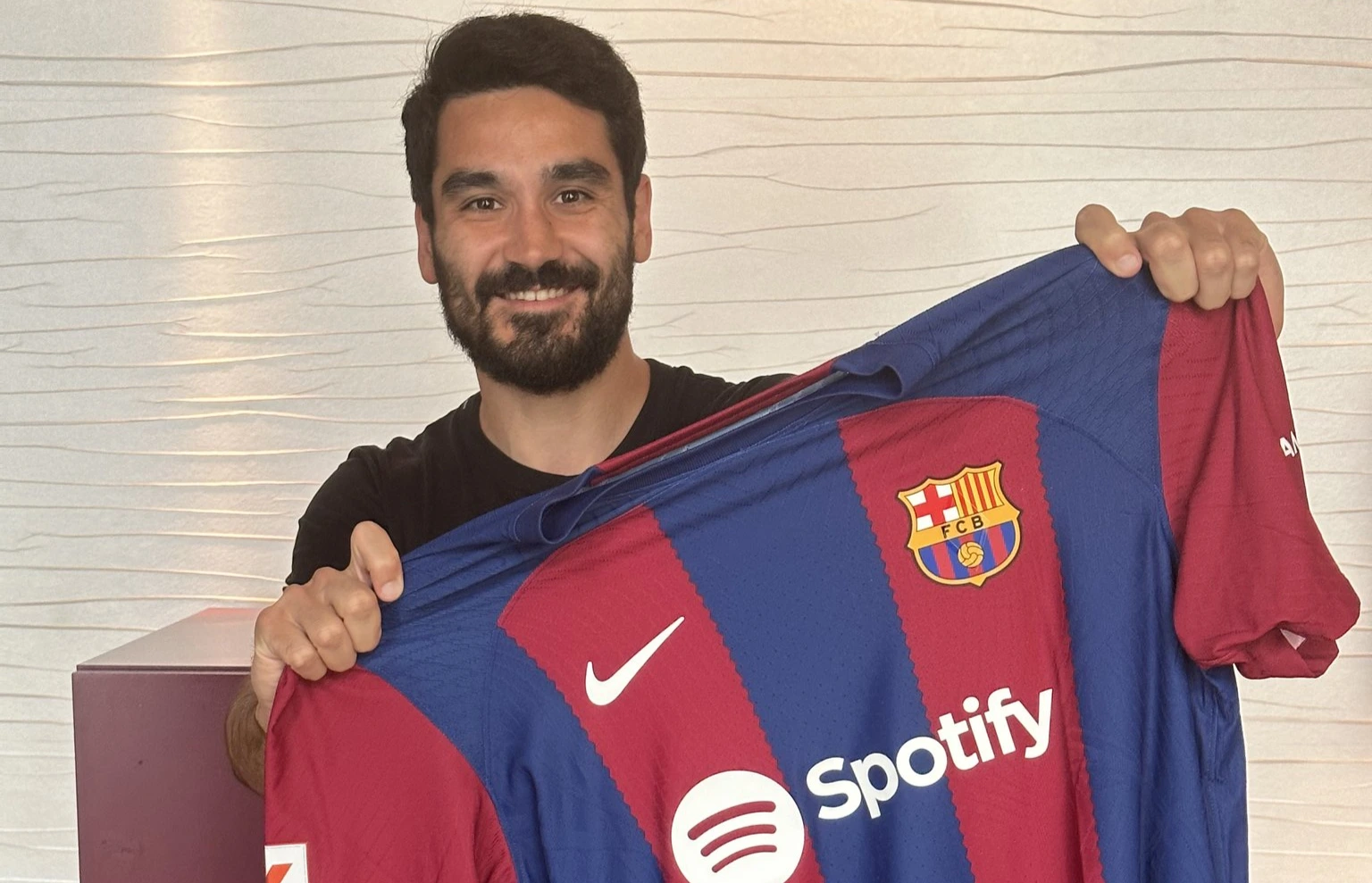 Ilkay Gundogan Barcelona