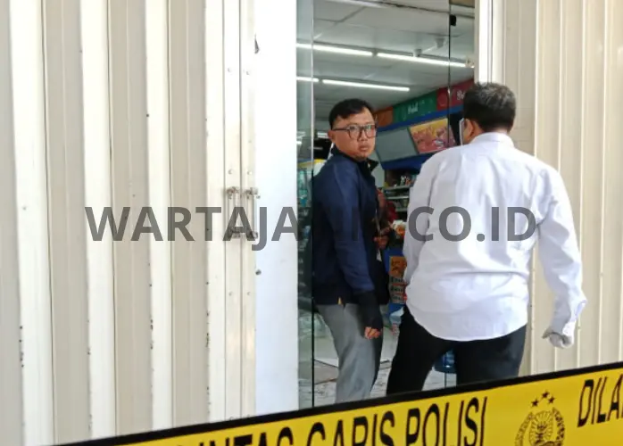 Maling Rusak 12 CCTV dan Rampok Mesin ATM, Indomaret Banyuwangi Dilanda Aksi Kejahatan