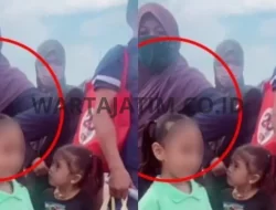 Viral! Perempuan Berkerudung Gunakan Taktik ‘Sat Set Sat Set’, Mencuri Kalung Bocah di Tengah Keramaian