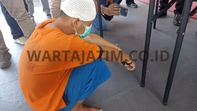 Iming-iming WiFi Gratis Berakhir dengan Kejahatan Cabul, Pria di Blitar Ditangkap