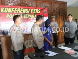 Pasangan Suami Istri Diamankan Polisi di Jepara Terkait Kasus Pemerkosaan dan Pemaksaan Threesome