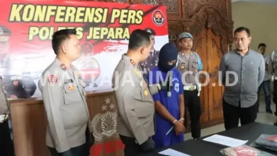 Pasangan Suami Istri Diamankan Polisi di Jepara Terkait Kasus Pemerkosaan dan Pemaksaan Threesome