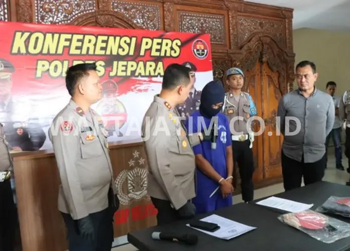 Pasangan Suami Istri Diamankan Polisi di Jepara Terkait Kasus Pemerkosaan dan Pemaksaan Threesome