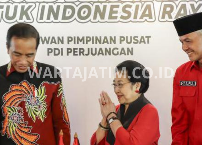 PDIP dan Jokowi Bersinergi Untuk Menangkan Ganjar di Pemilihan 2024