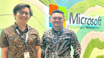 Dean Diyantha Putrandi (CEO) dan Novaldi Nur Rochman Putra (COO) Digital Solusi Group