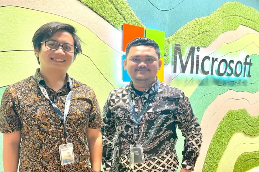 Dean Diyantha Putrandi (CEO) dan Novaldi Nur Rochman Putra (COO) Digital Solusi Group