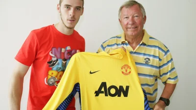 hengkangnya David De Gea