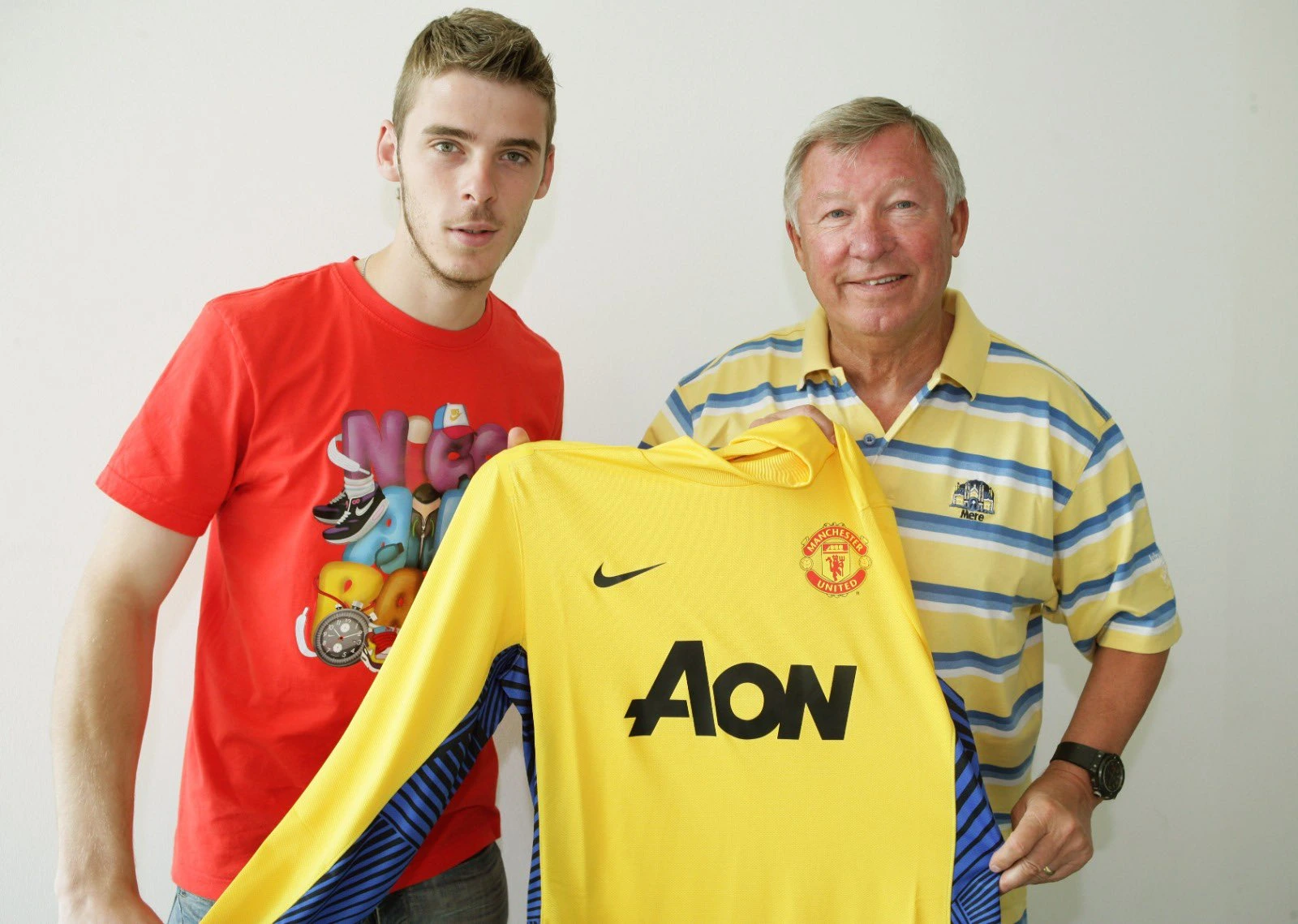 hengkangnya David De Gea