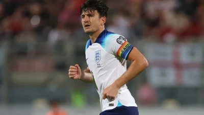 Harry Maguire Manchester United