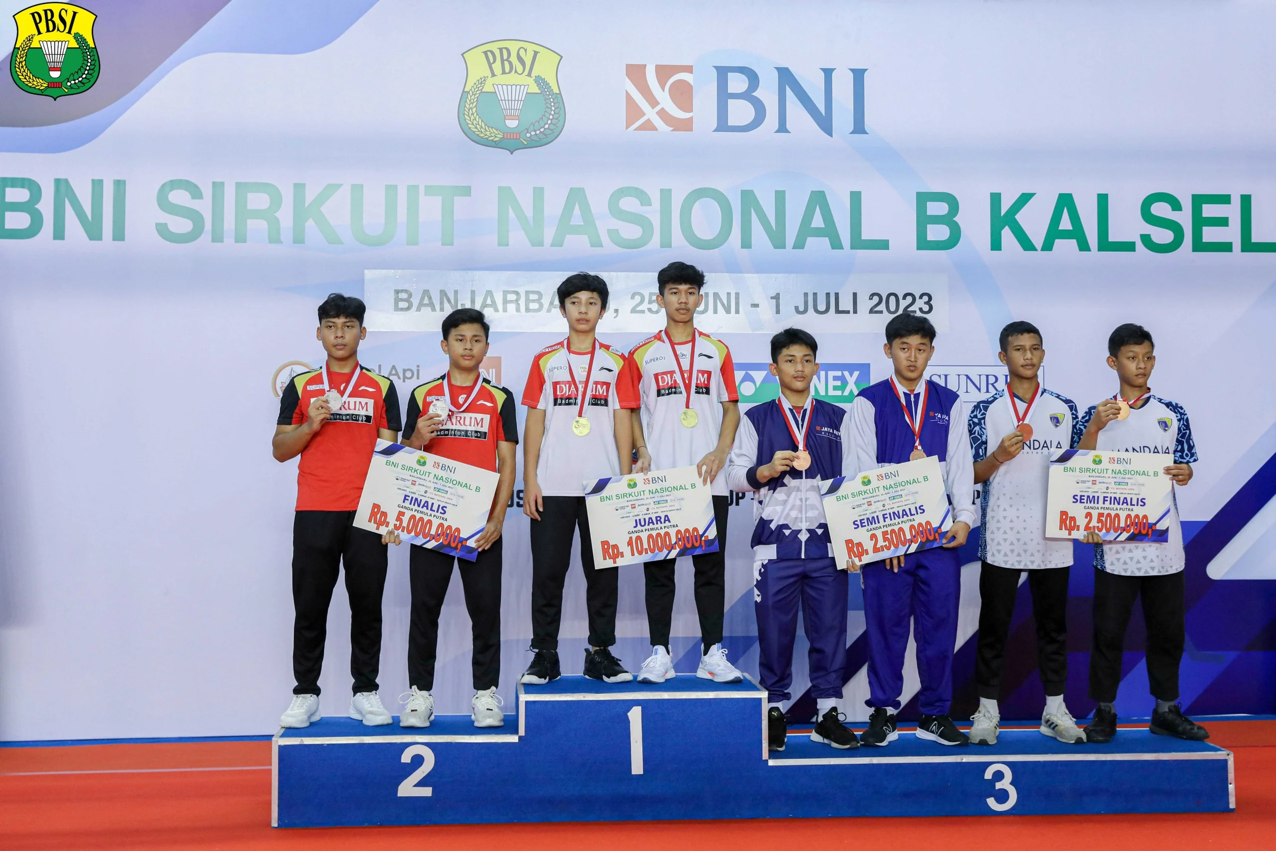 Sejarah badminton indonesia