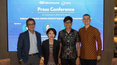 AC Ventures dan AEML Rilis Laporan Komprehensif, Ungkap Outlook Positif dan Tren Kendaraan Listrik di Indonesia.