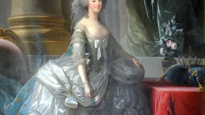 Sosok Marie Antoinette.