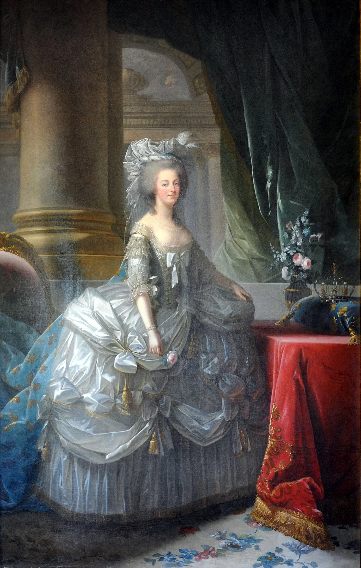 Sosok Marie Antoinette.