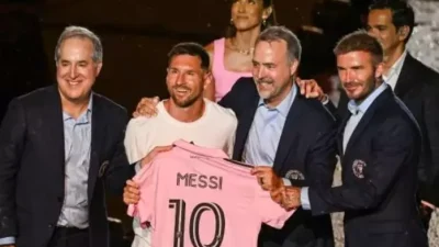 Lionel Messi Berlatih dengan Inter Miami