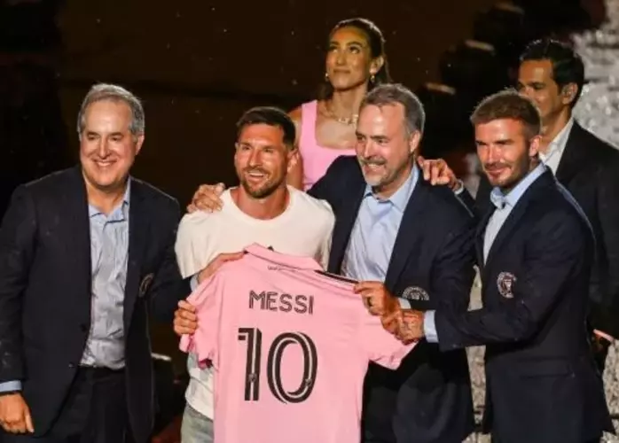 Lionel Messi Berlatih dengan Inter Miami