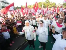 Bersama Khofifah, Jatim Berjalan Sehat Menuju 1 Muharram: Temukan Kesempatan Umrah!