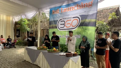 Doc. Launching Sport Center 360 (Warta Jatim)