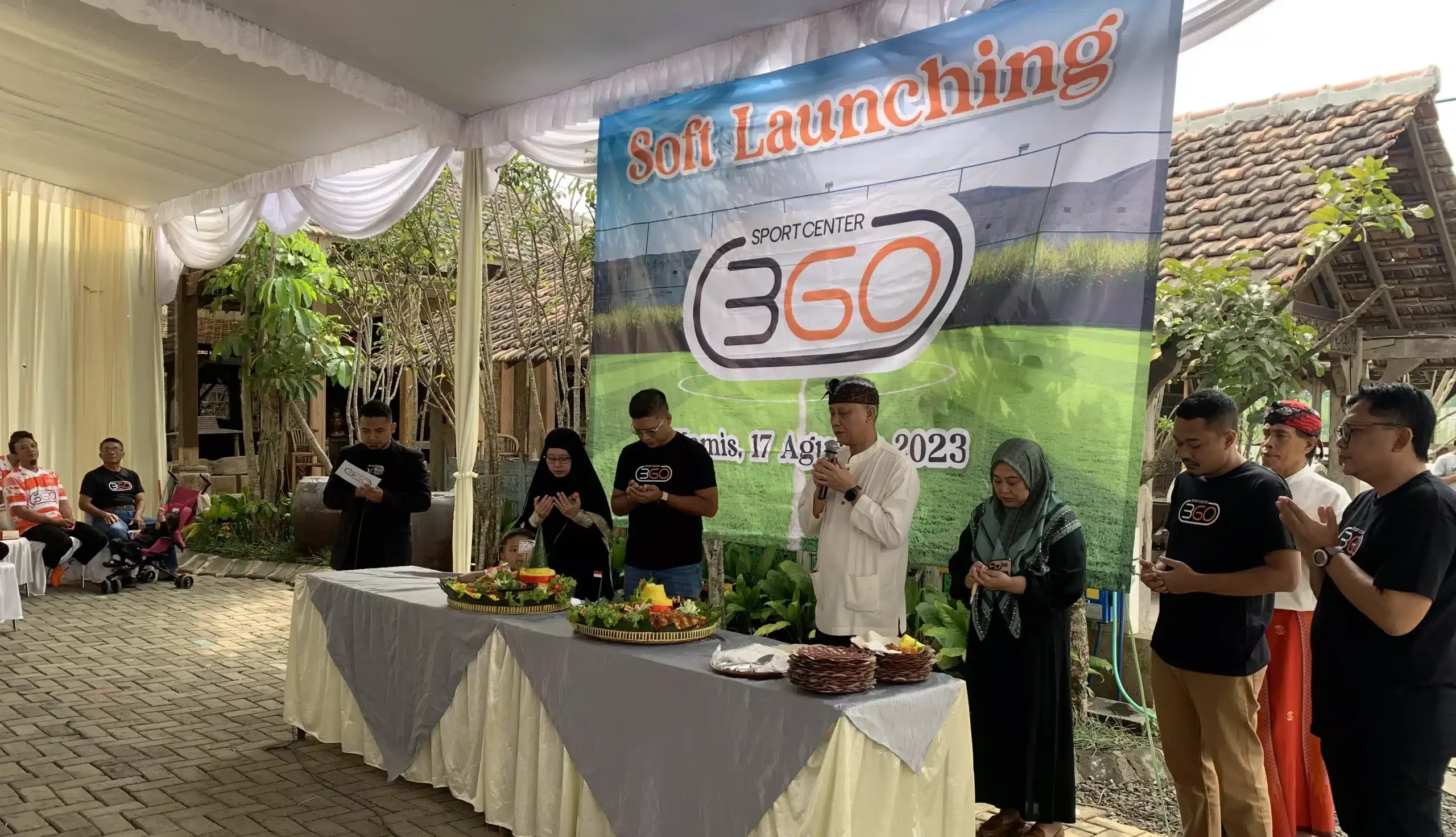 Doc. Launching Sport Center 360 (Warta Jatim)