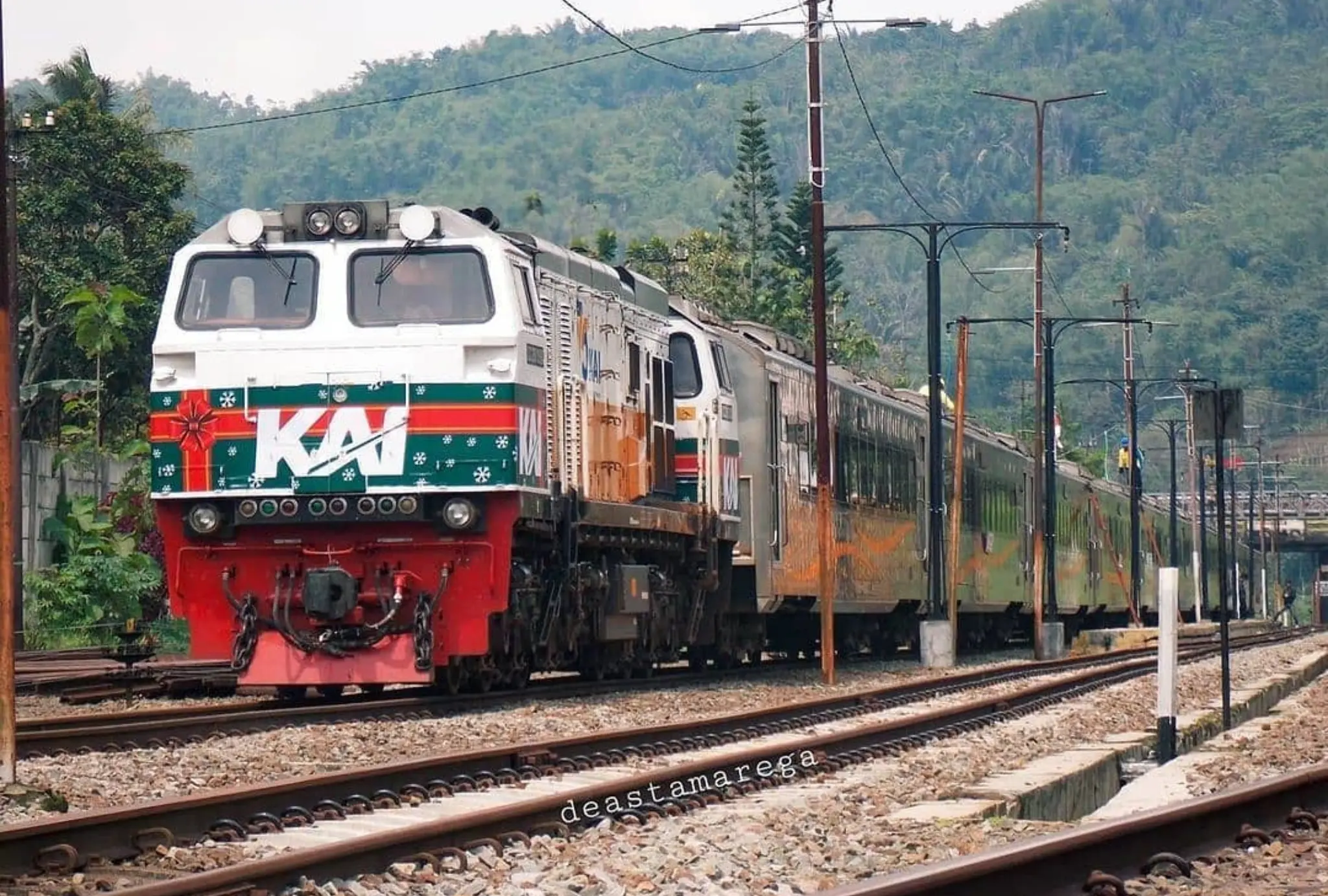 Sanksi Tegas untuk Penumpang KA 'Bablas' Stasiun Tujuan, Berlaku Efektif Hari Ini!