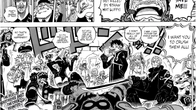 Chapter Terbaru One Piece 1089: “The Gang Is Back”