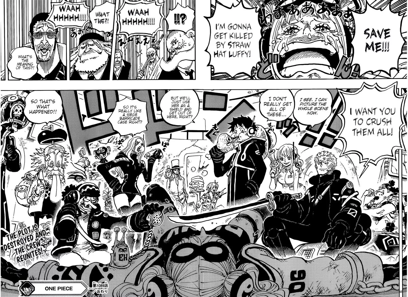 Chapter Terbaru One Piece 1089: “The Gang Is Back”