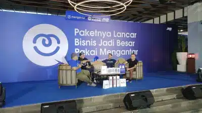 Acara “Mengantar BizChat” di Amarta Hills, Kota Batu, Selasa (15/8/2023). (doc. Wartajatim)