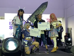 Festival Mbois 8: Merayakan Dunia Cosplay dan Anime di Malang