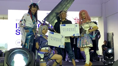 Festival Mbois 8: Merayakan Dunia Cosplay dan Anime di Malang