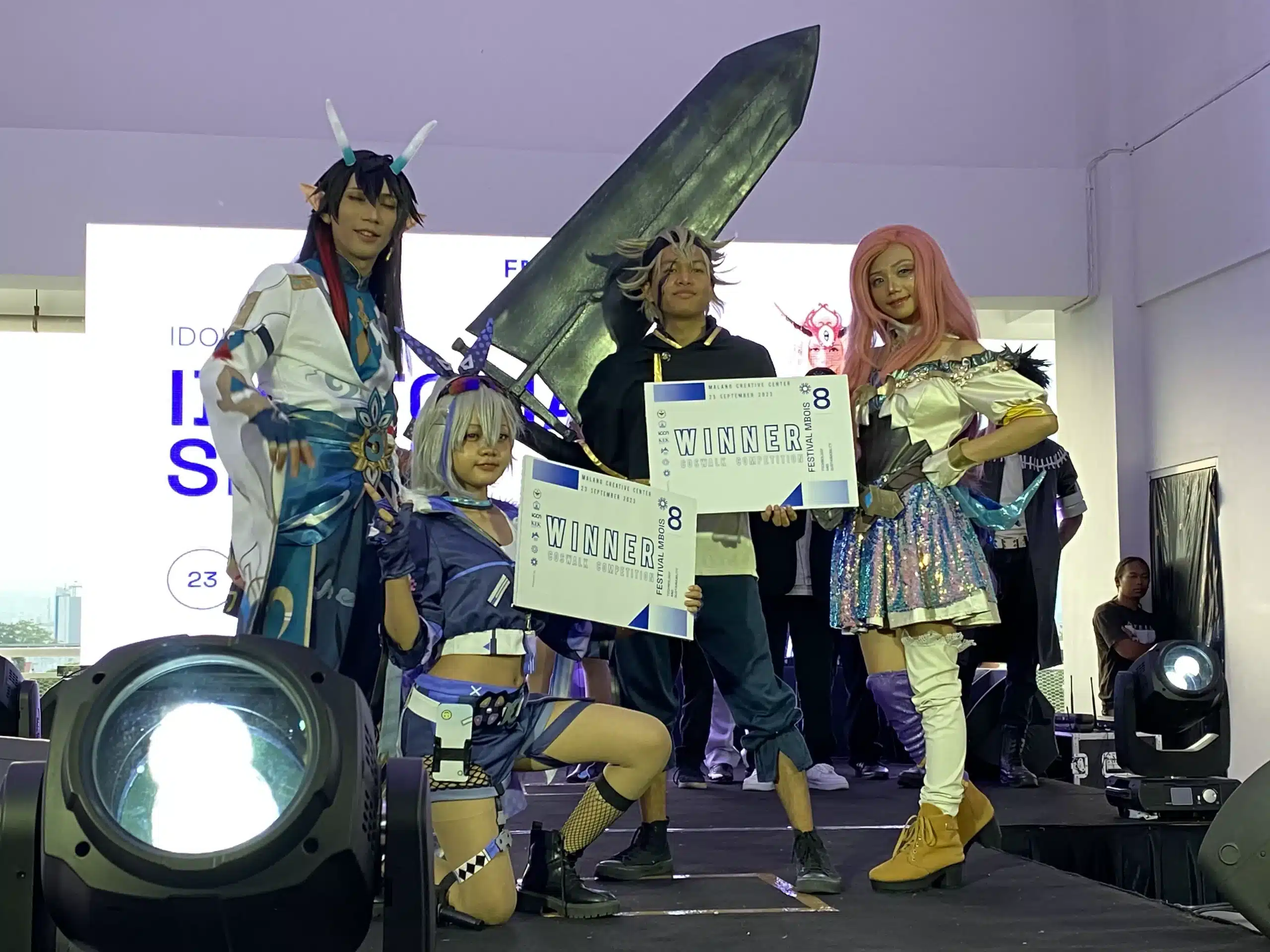 Festival Mbois 8: Merayakan Dunia Cosplay dan Anime di Malang