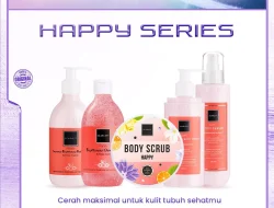 Urutan Pemakaian Body Care Scarlett Happy