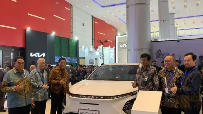 pelayanan Chery Omoda giias