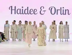 Haidee & Orlin Hadirkan Koleksi Eksklusif ‘Tying Infinity Dreams’ di Jakarta Fashion Week 2024