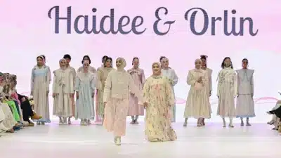 Haidee & Orlin Hadirkan Koleksi Eksklusif ‘Tying Infinity Dreams’ di Jakarta Fashion Week 2024