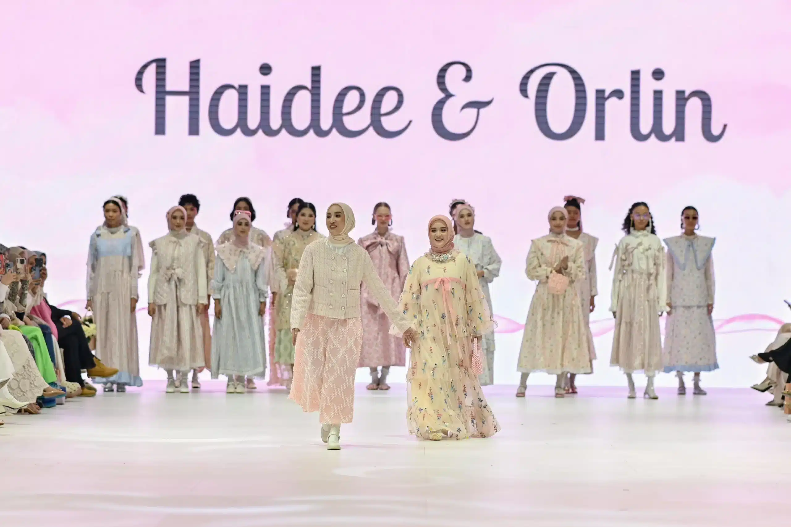 Haidee & Orlin, Jakarta Fashion Week 2024