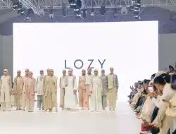 Lozyhijab Perkuat Eksistensi di Dunia Mode Muslim “Avenue of Escape” di Jakarta Fashion Week 2024