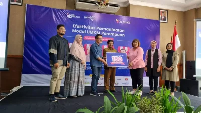 XL Axiata Peduli UMKM Perempuan