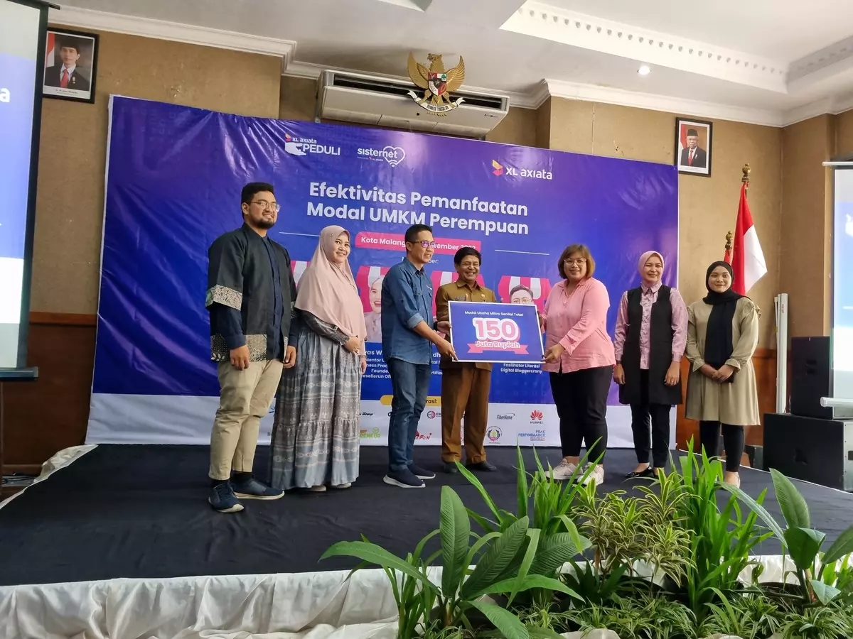 XL Axiata Peduli UMKM Perempuan