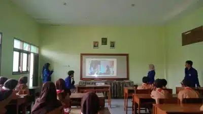 Cegah Bullying! Mahasiswa Universitas Negeri Malang Gelar Sosialisasi Aksi Anti Bullying