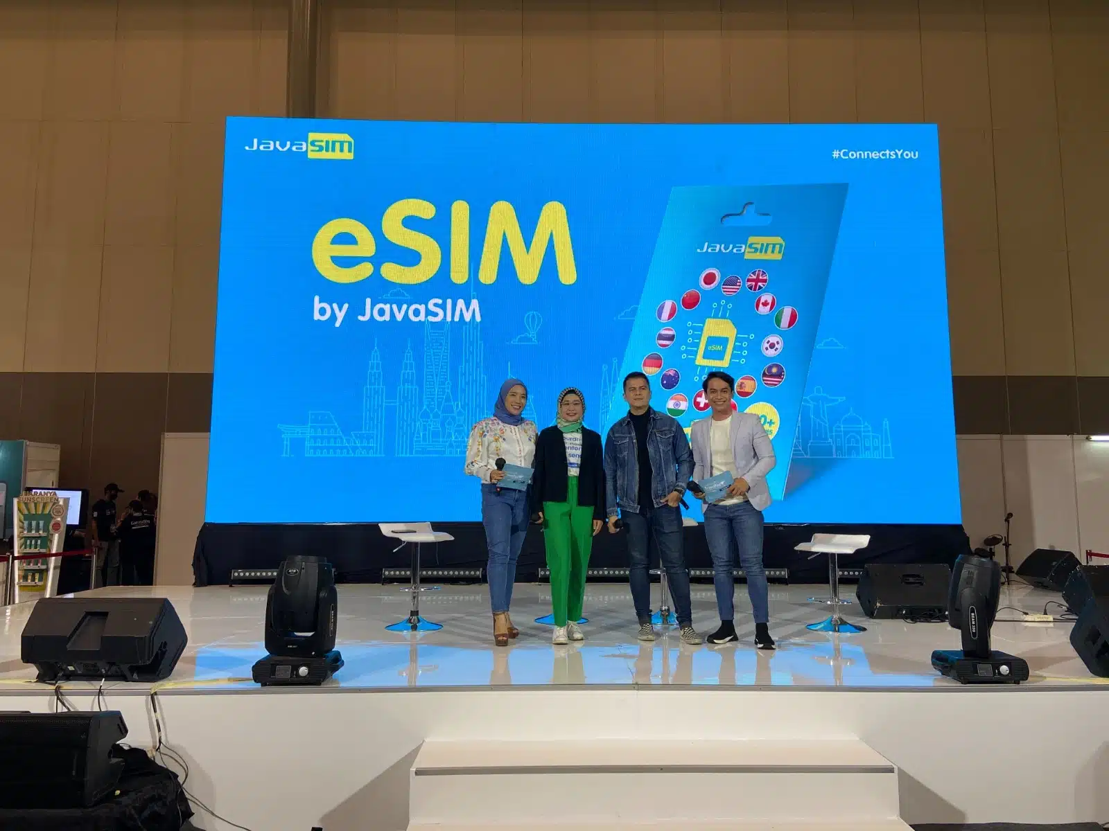 JavaMifi Launching eSIM Traveling 5G