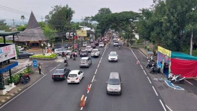 Jelang Natal dan Tahun Baru, Ini Dia Titik Kemacetan di Kota Batu yang Perlu Diwaspadai