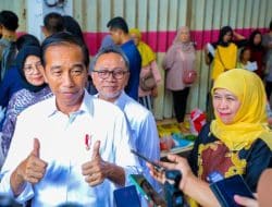 Strategi Ampuh Jokowi dan Khofifah Jaga Harga Bahan Pokok di Jatim!