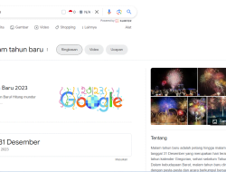 Sambut Tahun Baru 2024, Ini Tampilan Google Doodle yang Penuh Warna