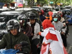 PKS Gelar Flashmob Serentak di 5 Titik Kota Malang untuk Kampanye Politik