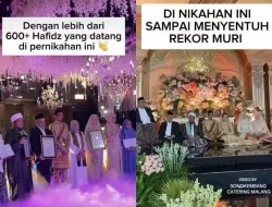 Pernikahan Mewah di Jember Curi Perhatian: Dihadiri 7000 Undangan, 600 Hafidz Al Quran, dan Artis Terkenal