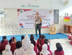 Gencarkan Sosialisasi Anti Bullying, Polres Malang Dukung Lingkungan Sekolah Aman dan Nyaman